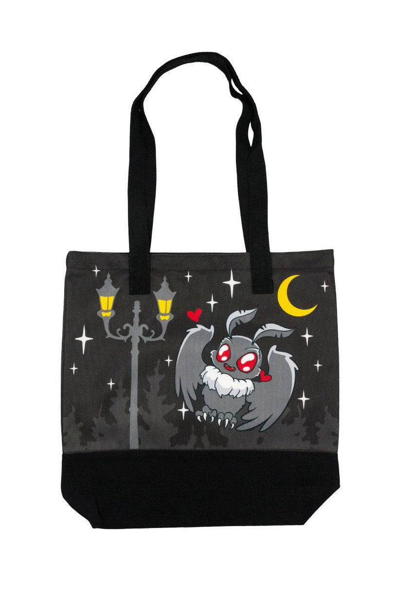 Cute Mothman Canvas Tote Bag