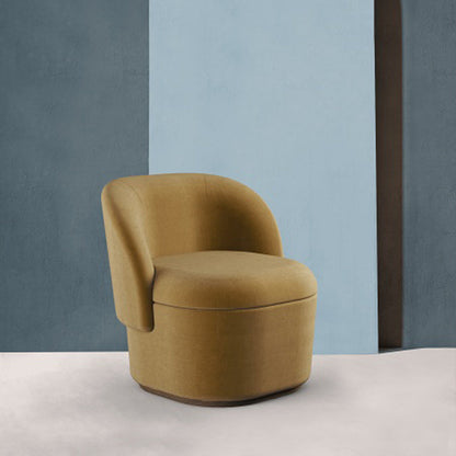 Bisou Lounge Chair w/ Swivel Base