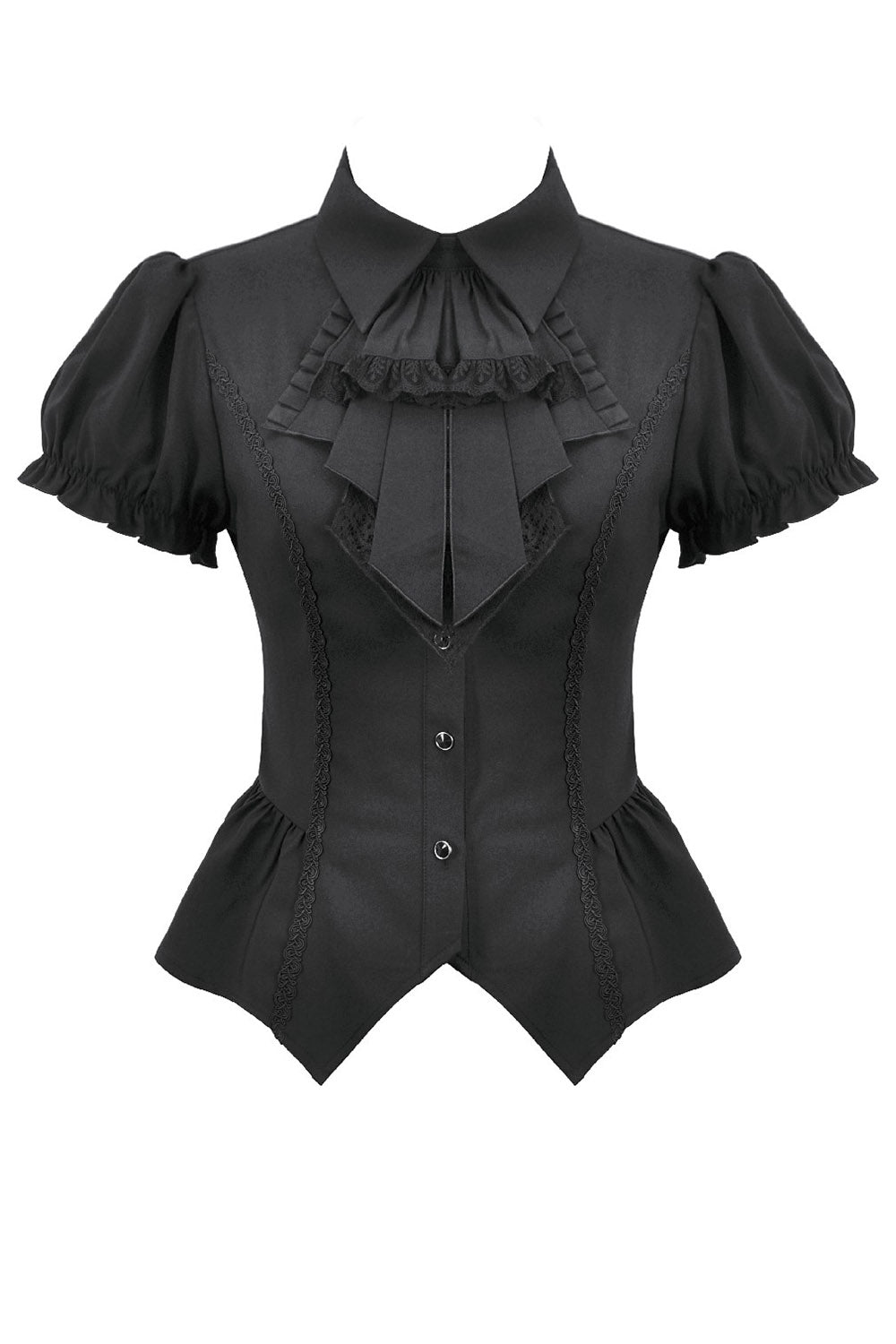 Candlewick Manor Puff Sleeve Shirt