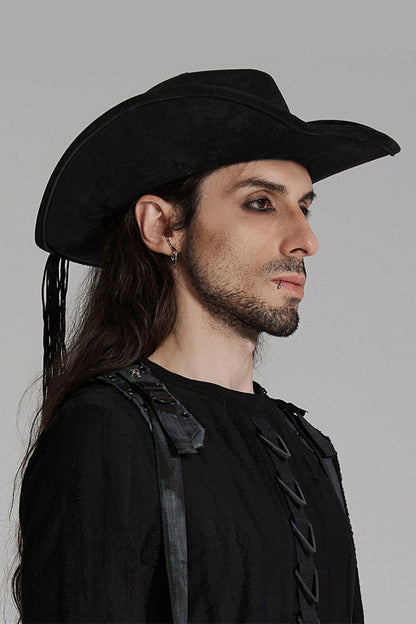 Boneraider Suede Outback Hat