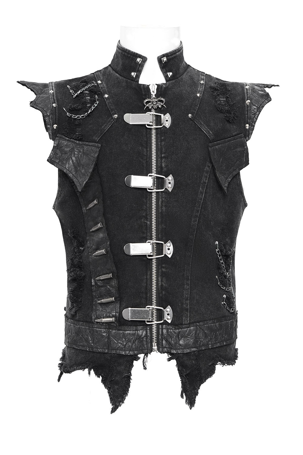Blood Pact Punk Battle Vest