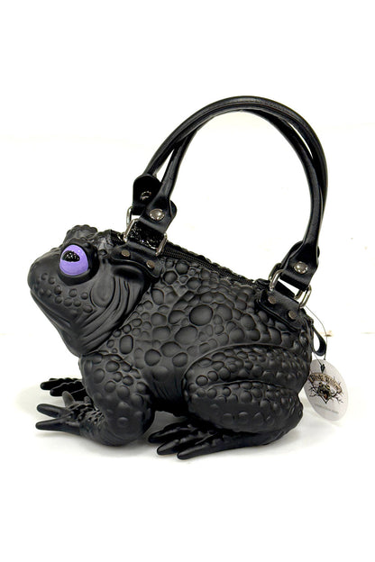 Black Toad Bag [Purple Eyes]