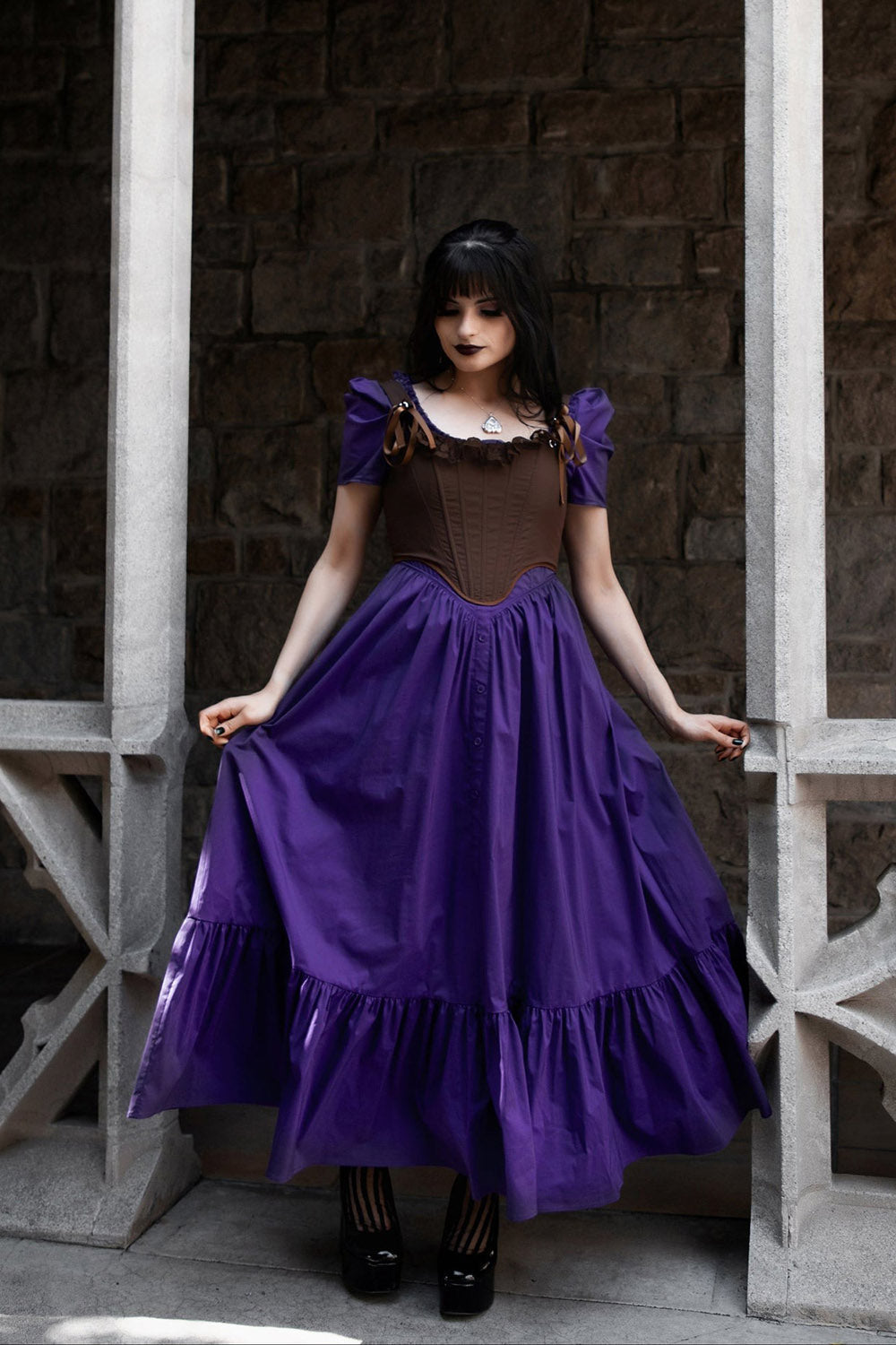 Amethyste Dress