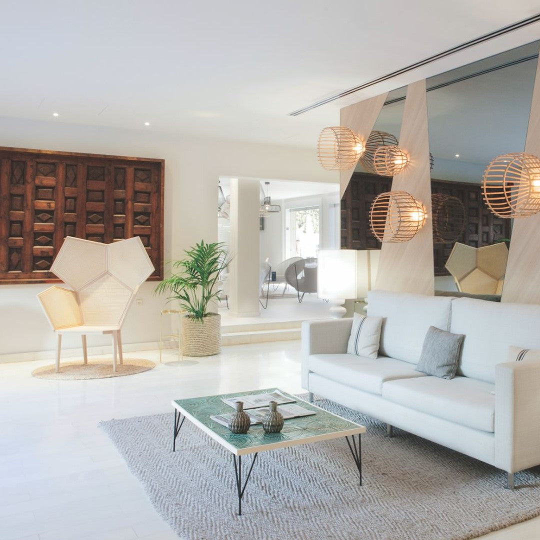 Caldas Indoor Coffee Table - Rectangle