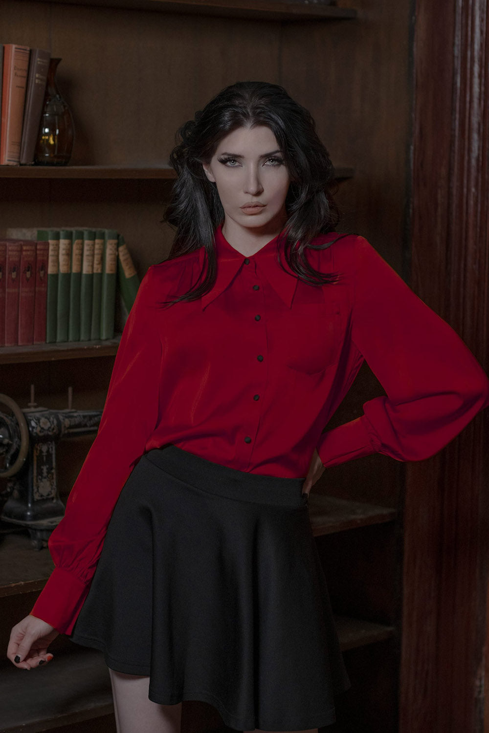 Bloodlust Button Down Shirt [Unisex]