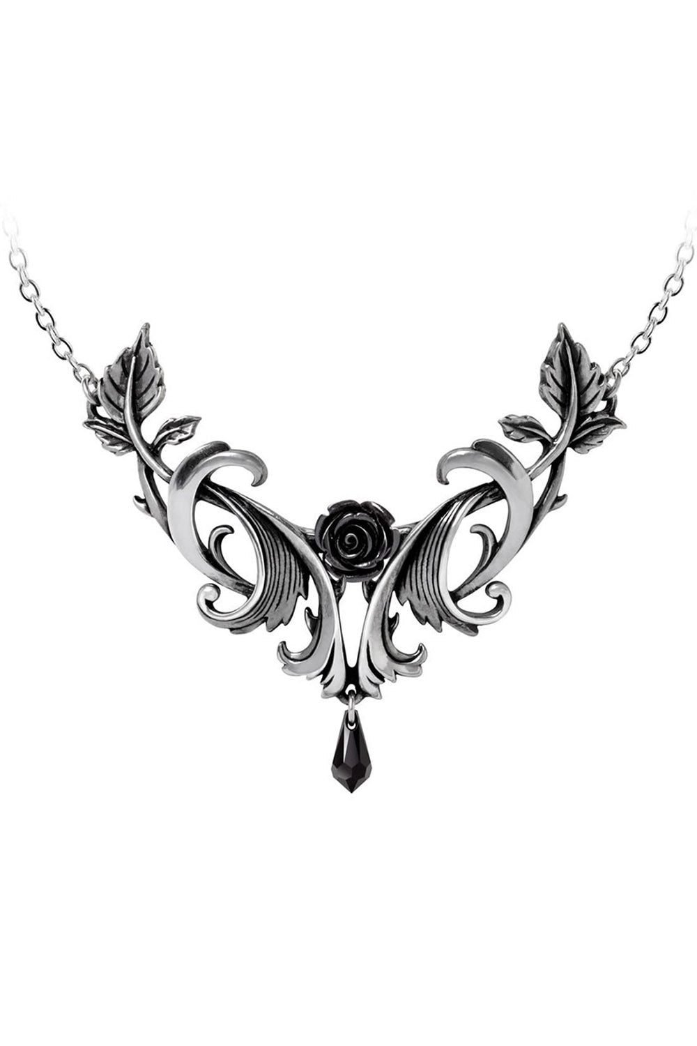 Baroque Rose Pendant