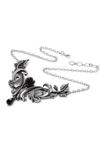 Baroque Rose Pendant