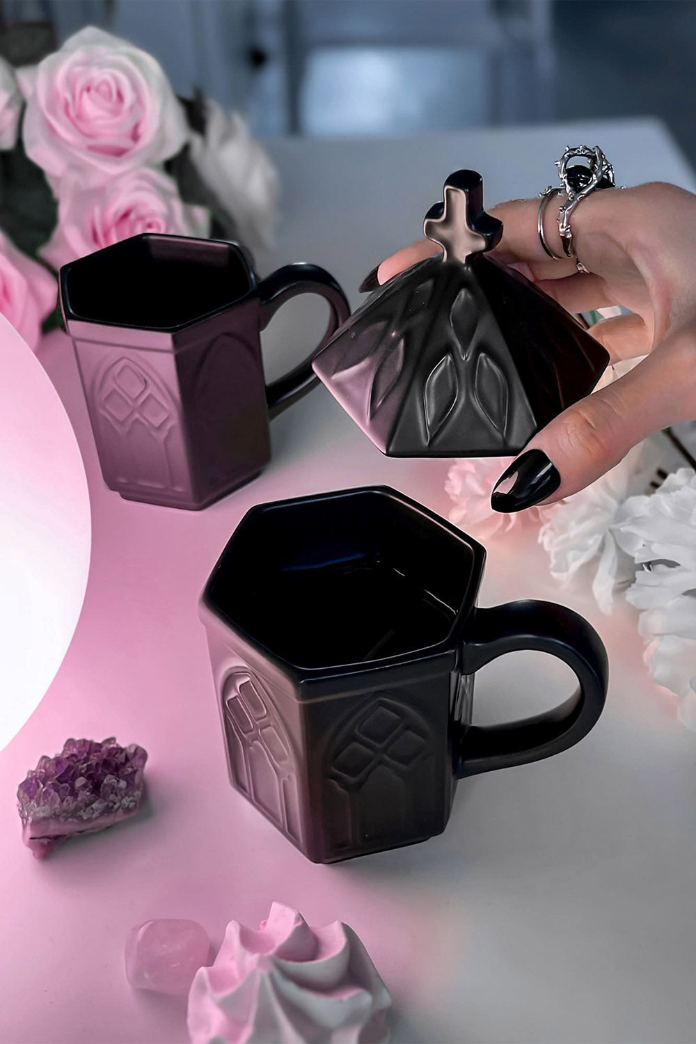 Cathedra Stacking Mugs