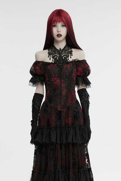Blood Stone Necklace