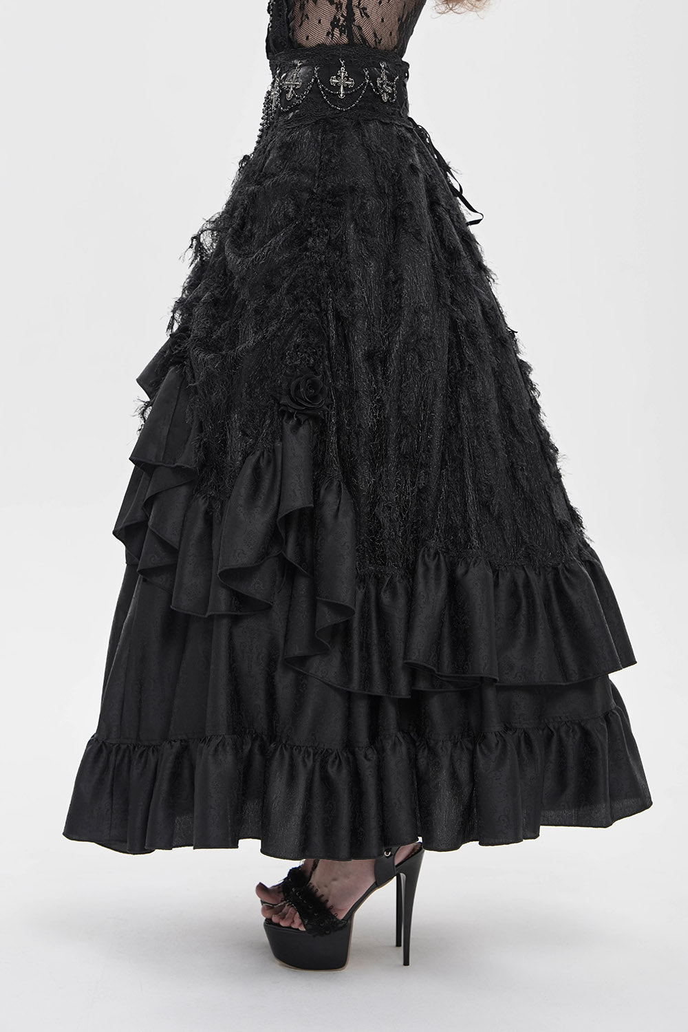 Castle Cathedral Layered Skirt