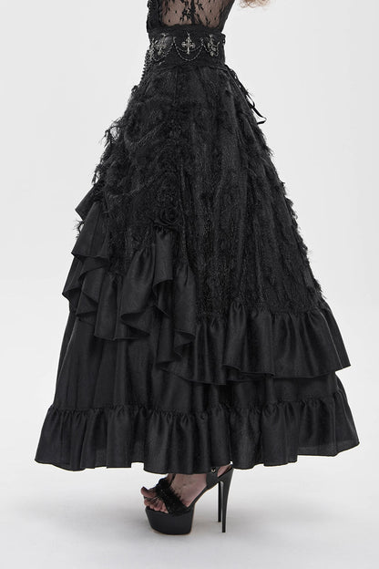 Castle Cathedral Layered Skirt