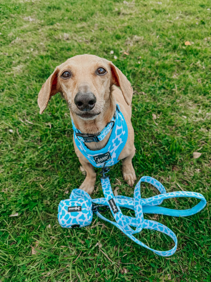 Dog Waste Bag Holder - Blueberry Milk