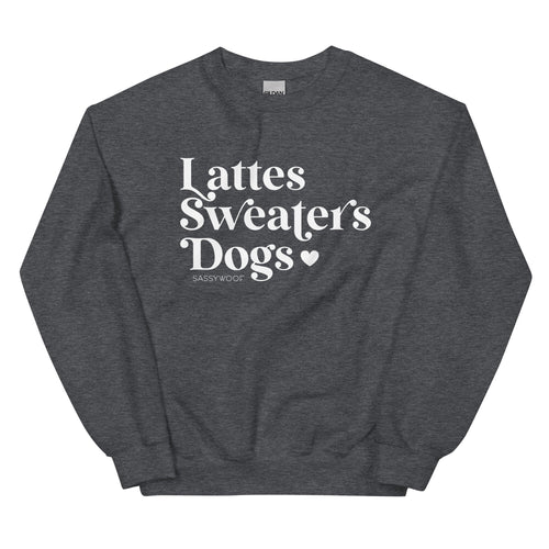 Sweatshirt - Lattes, Sweaters, Dogs