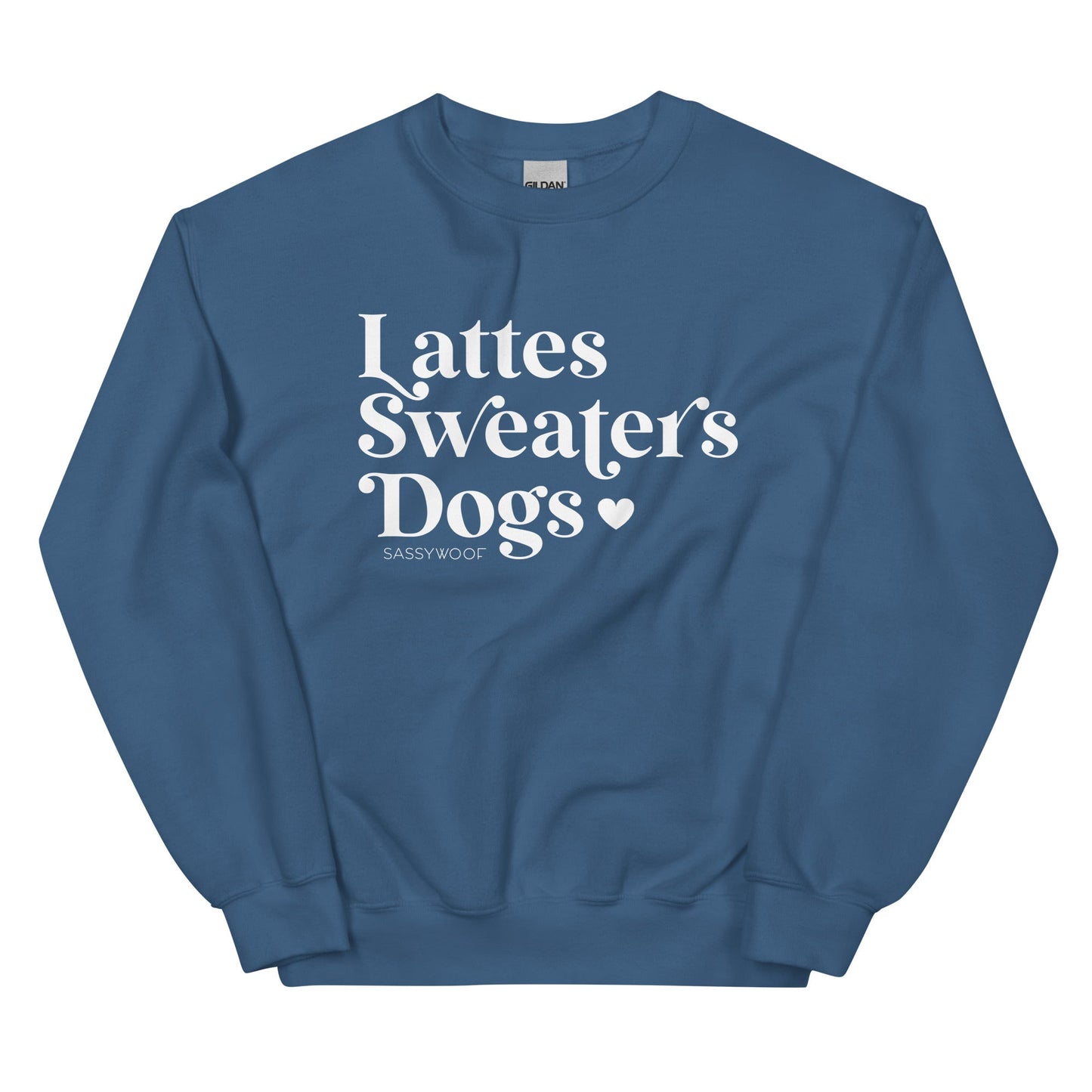 Sweatshirt - Lattes, Sweaters, Dogs