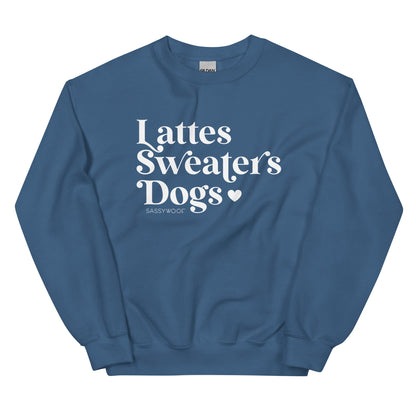 Sweatshirt - Lattes, Sweaters, Dogs