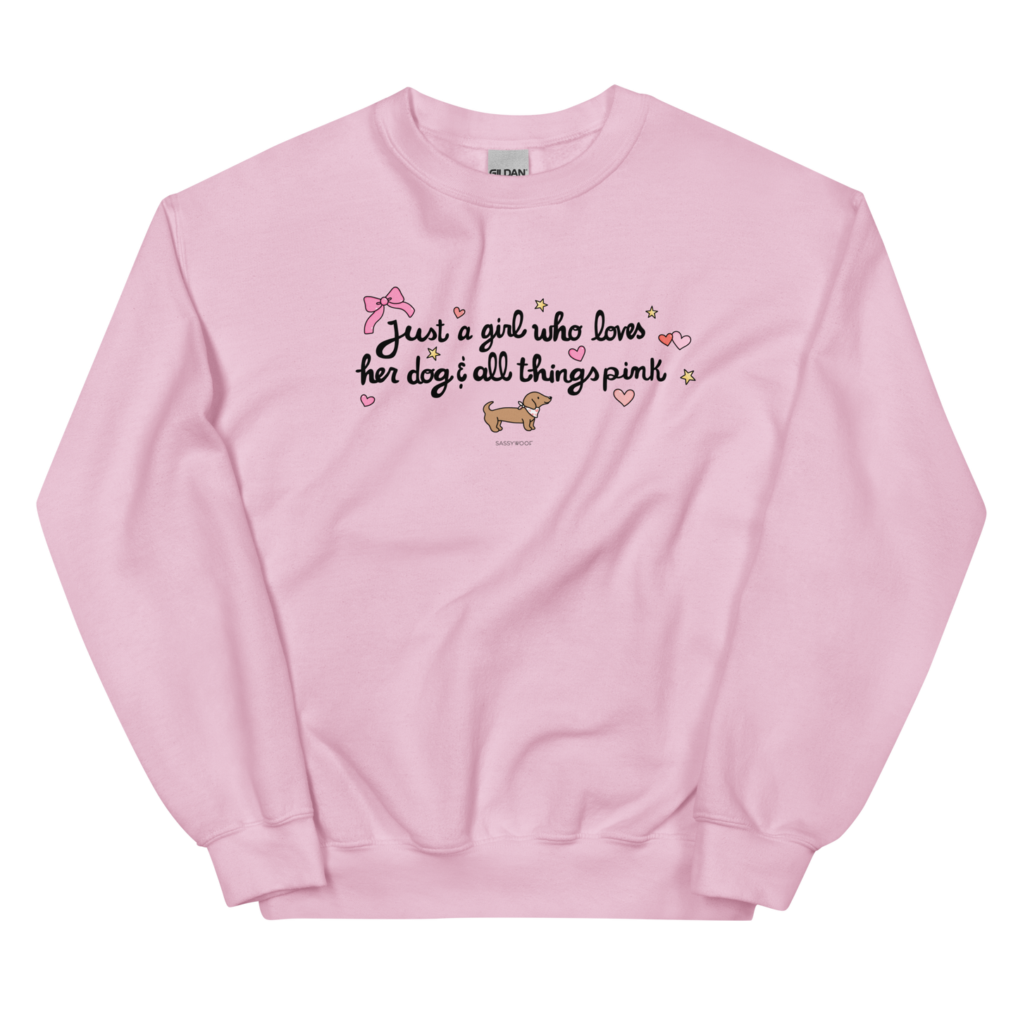 Sweatshirt - Just A Girl