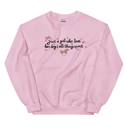 Sweatshirt - Just A Girl