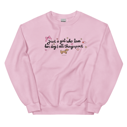 Sweatshirt - Just A Girl