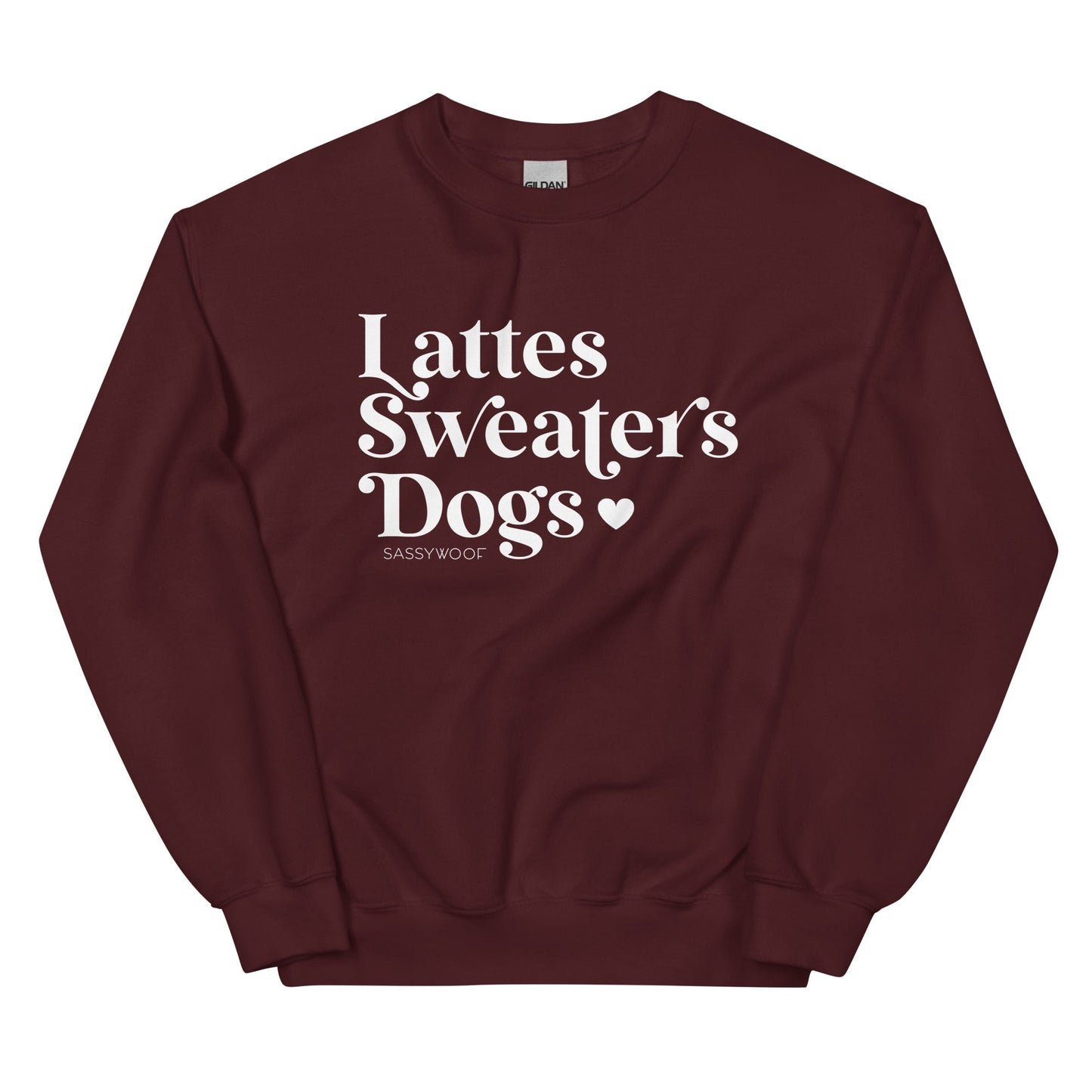 Sweatshirt - Lattes, Sweaters, Dogs