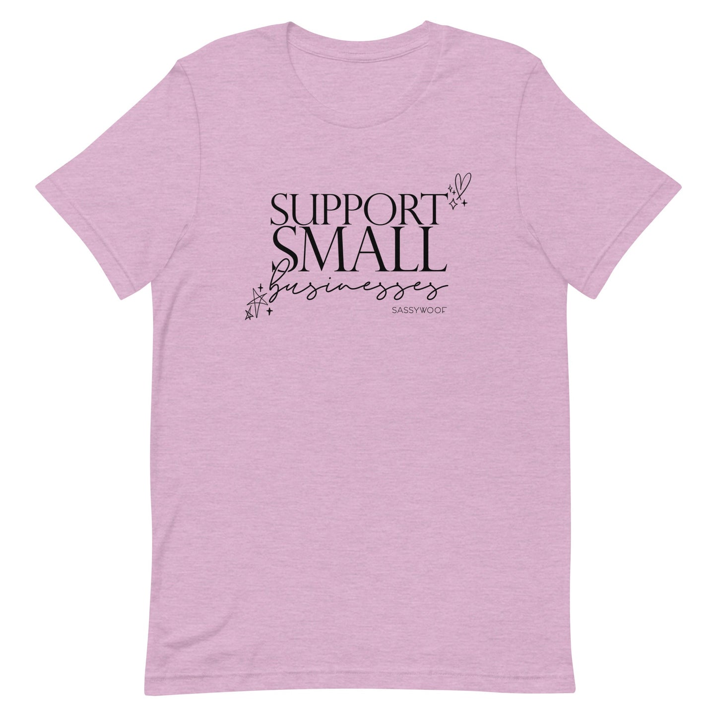Support Small Businesses Tee