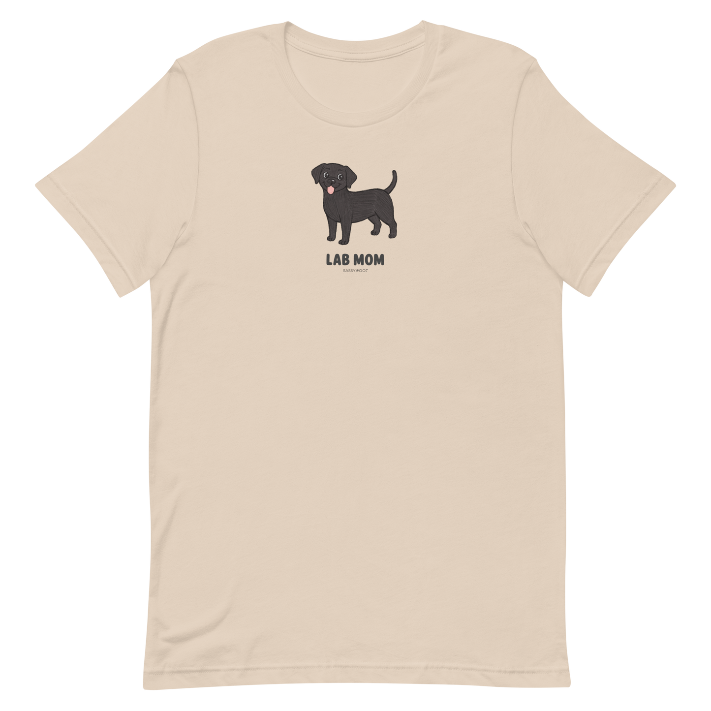 Lab Mom Tee