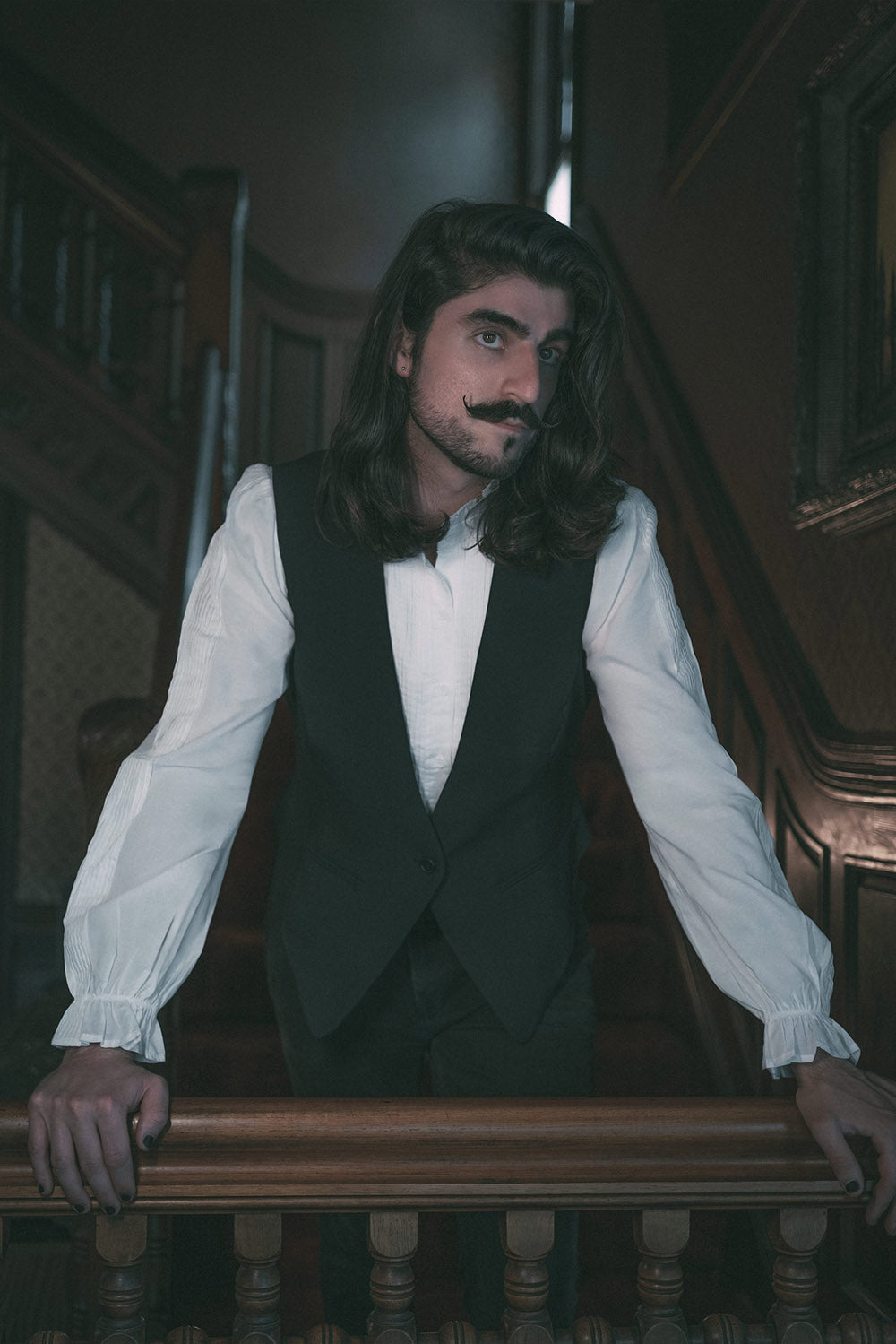 Bateman Button Down Shirt ft. Removable Bow [Unisex]