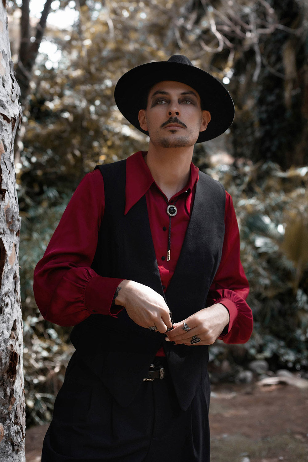 Bloodlust Button Down Shirt [Unisex]