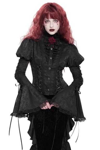 Bride of Dracule Damask Top