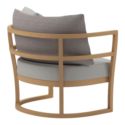 Beech Wagner Lounge Chair