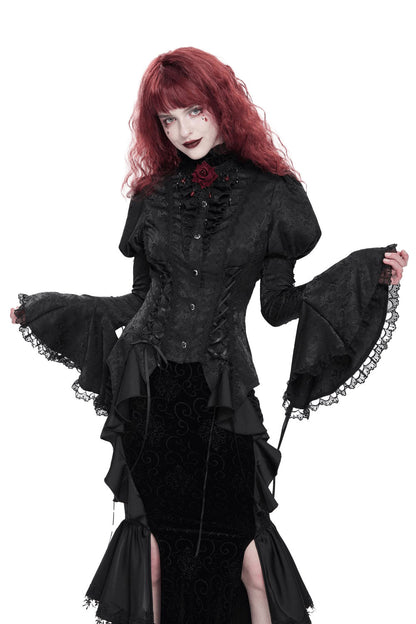 Bride of Dracule Damask Top