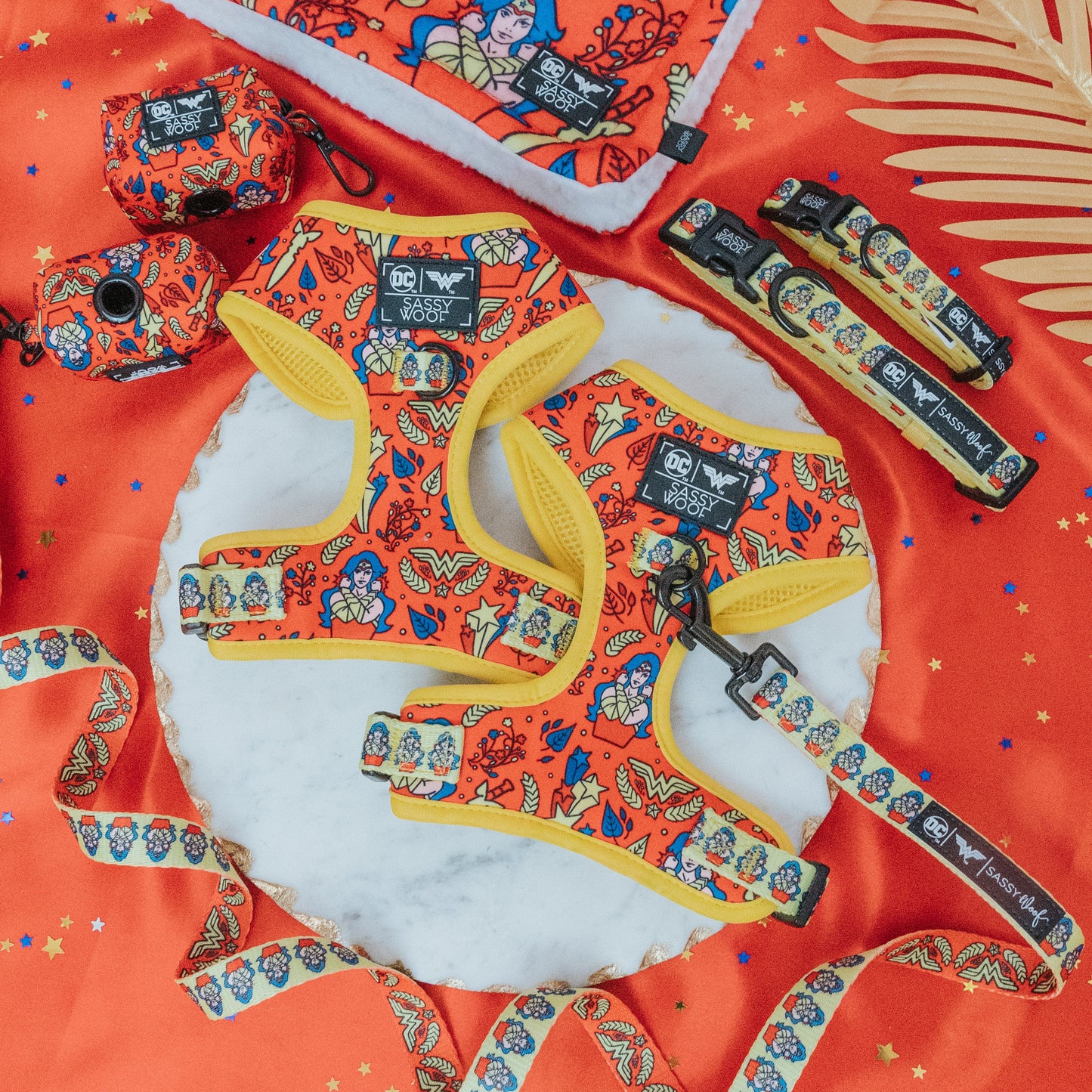 Dog Four Piece Bundle - Wonder Woman™