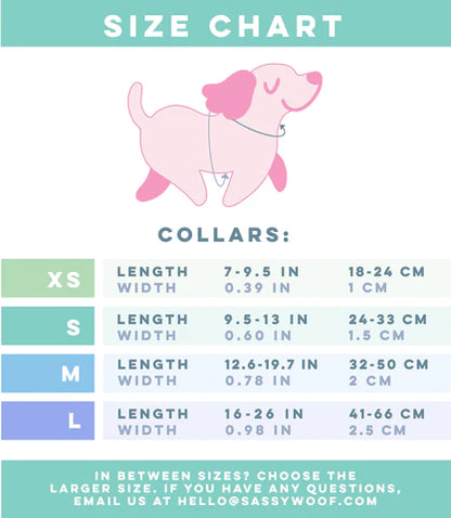 Dog Collar - Western Barbie™